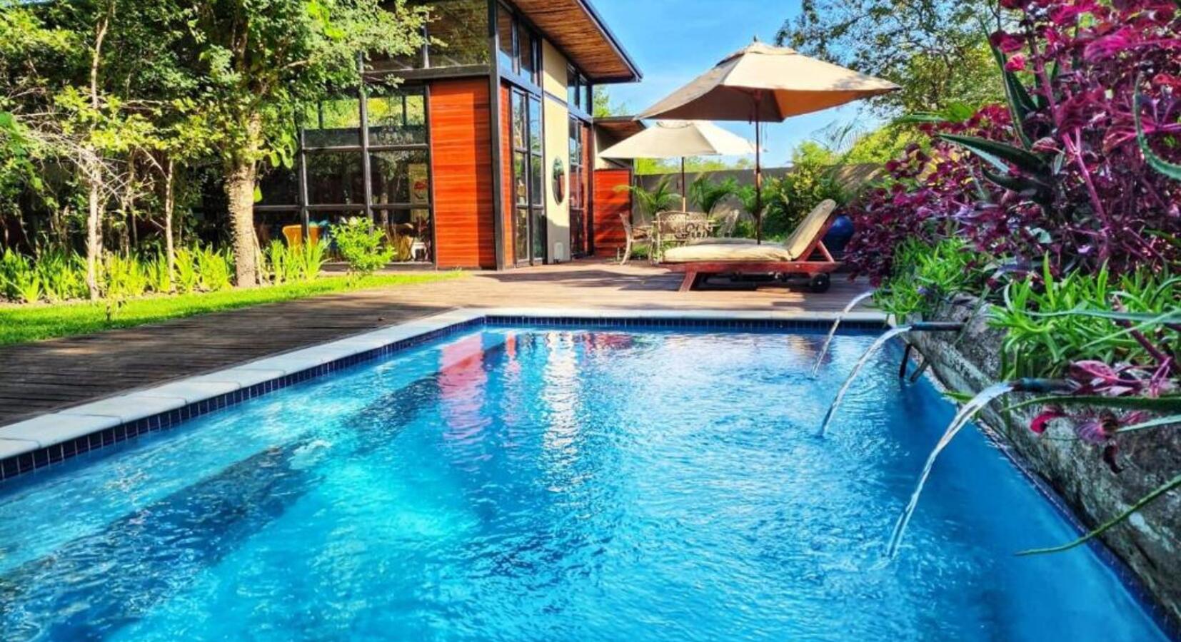 Pool area