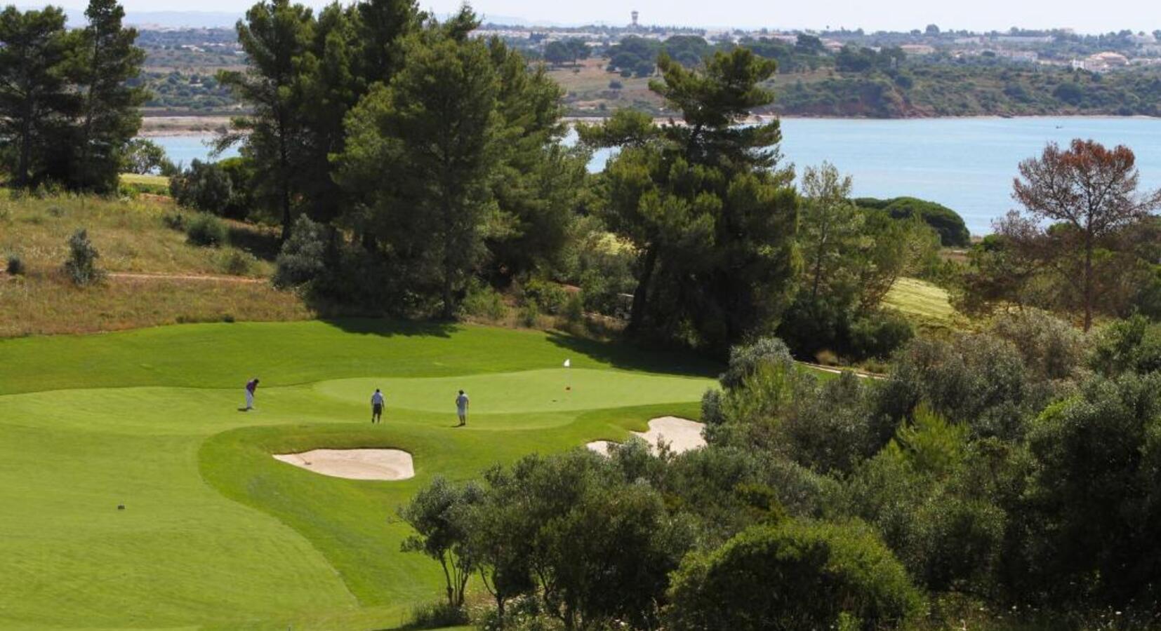 Golf course