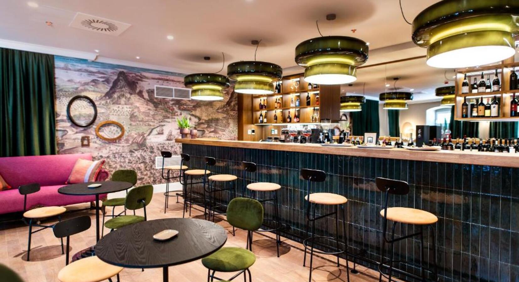 Bar area