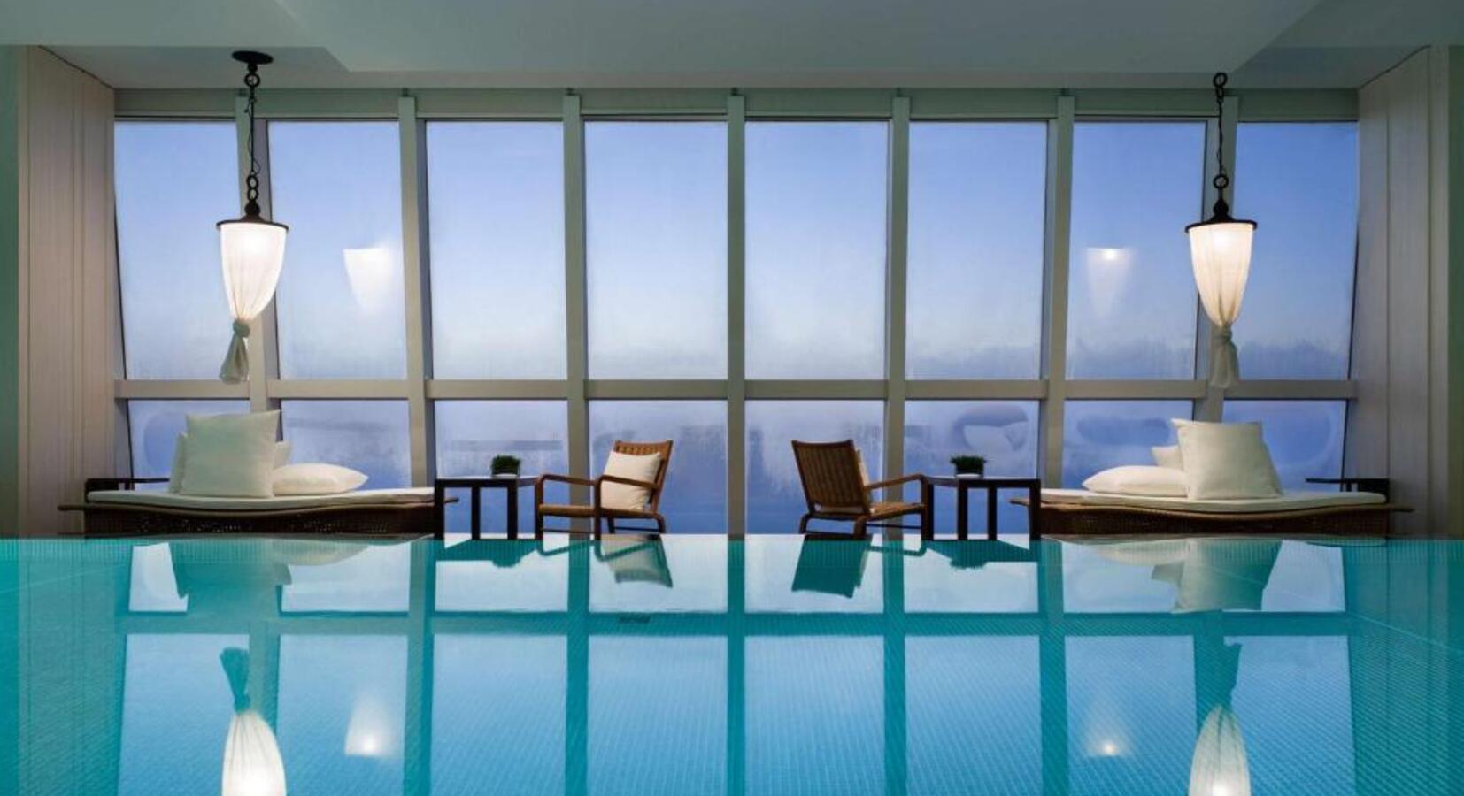 Pool area