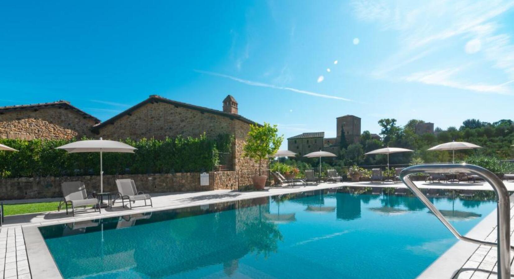 Pool area