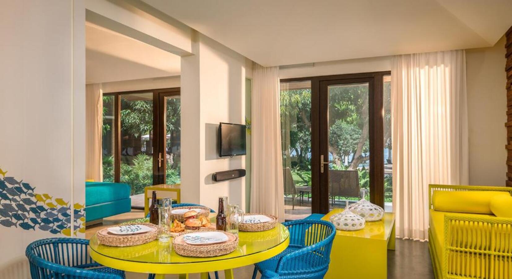 Two-Bedroom Suite - Dining Area