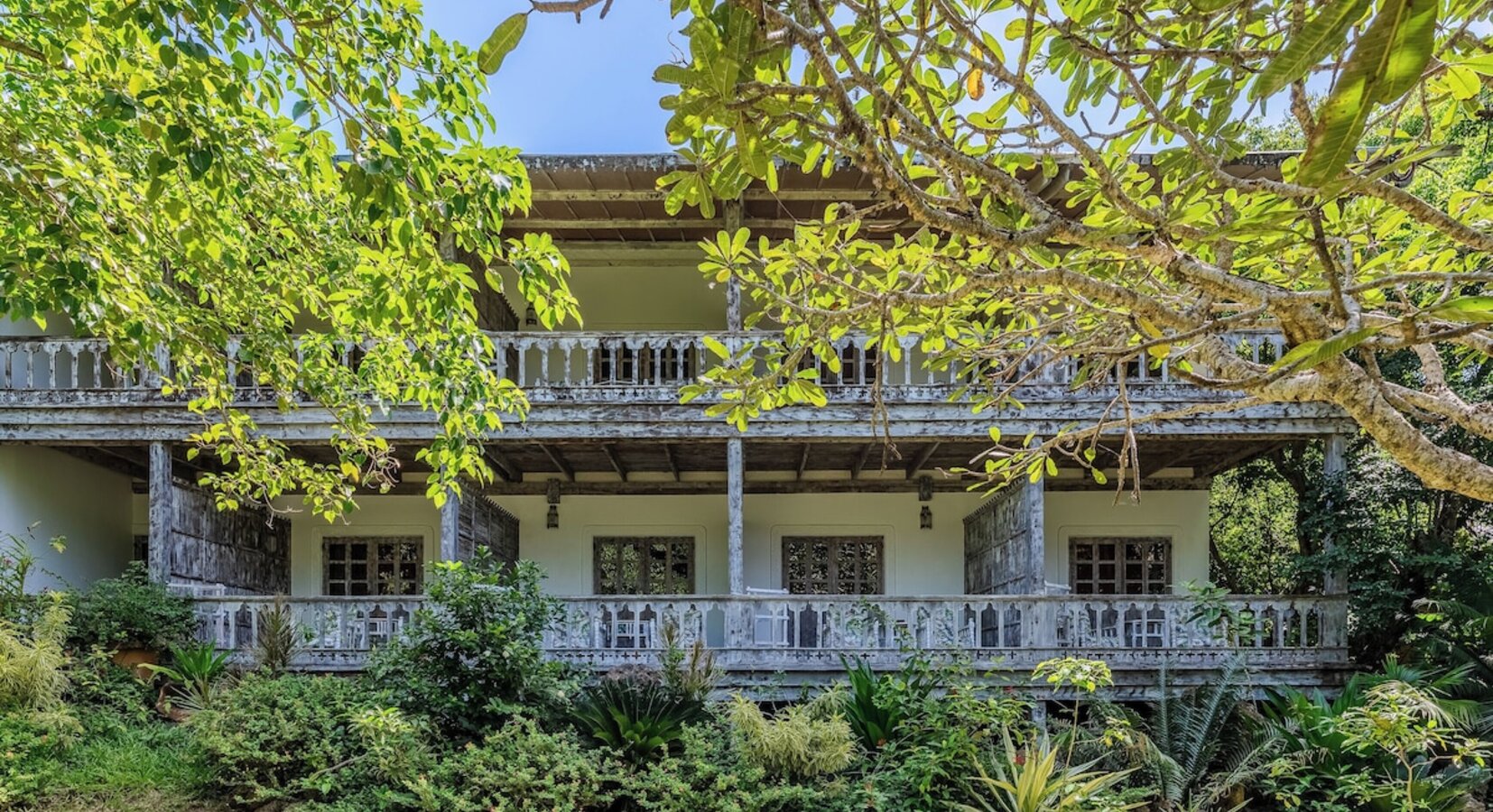 Garden Rooms exterior