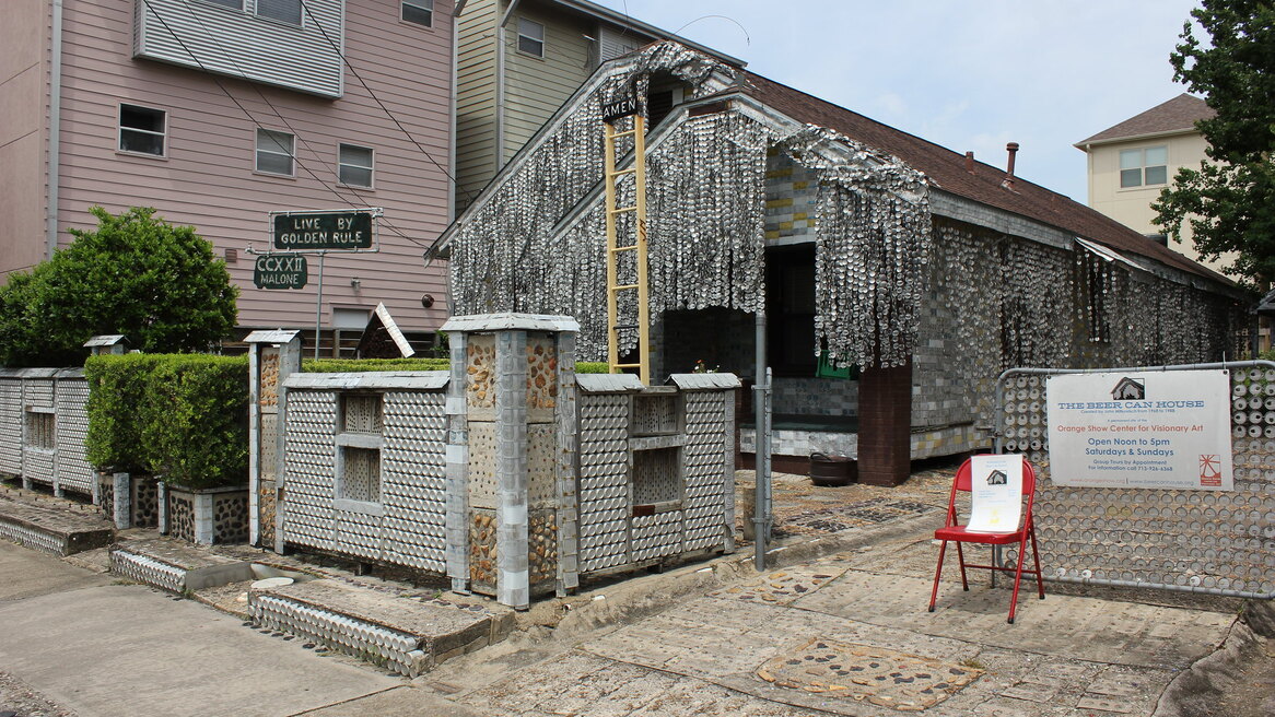 Casa de Latas de Cerveza