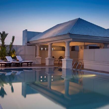 Rooftop Swimming Pool 