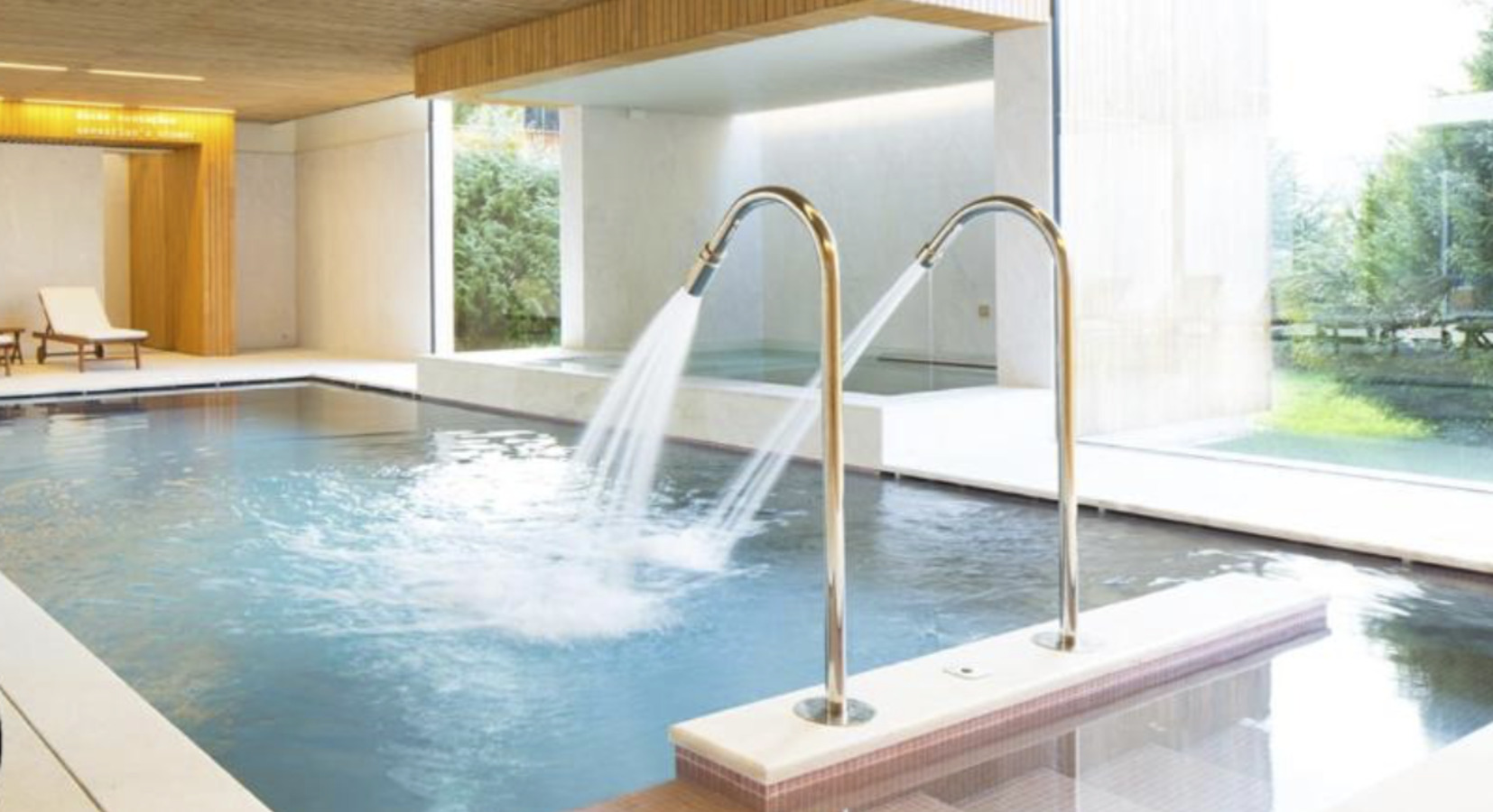Indoor pool 