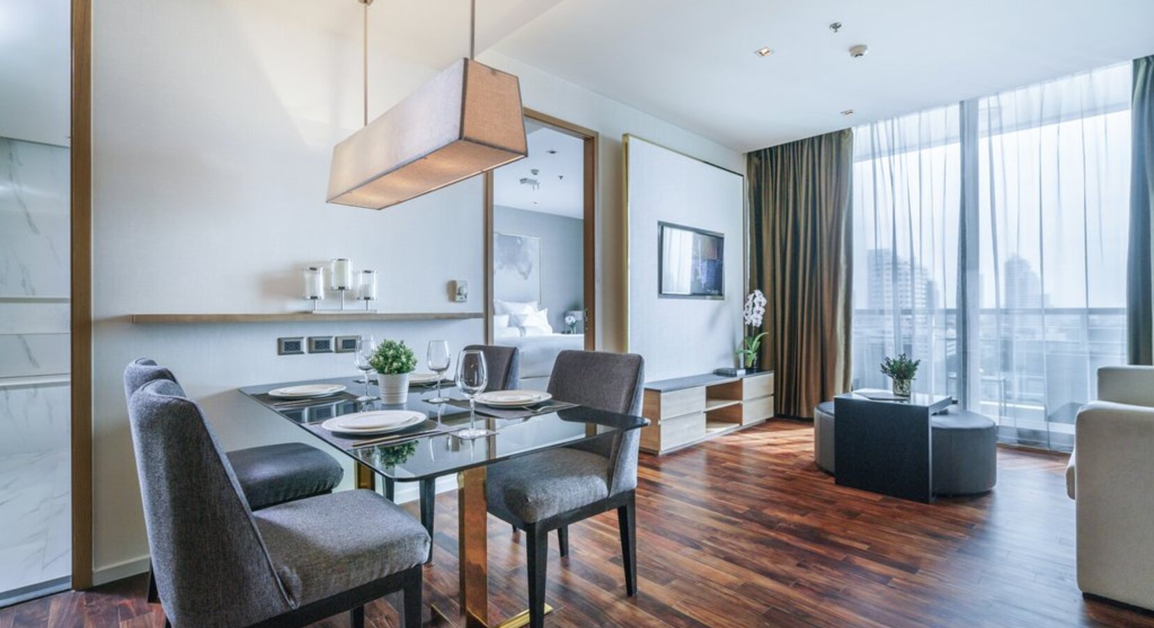 Junior Suite Living Area