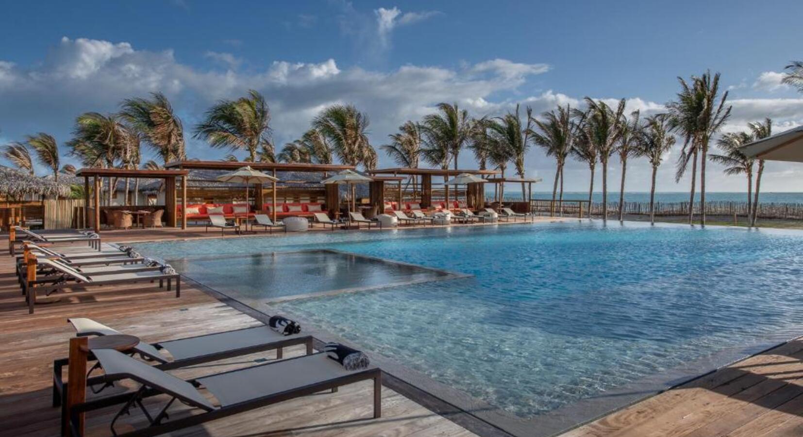 Pool area