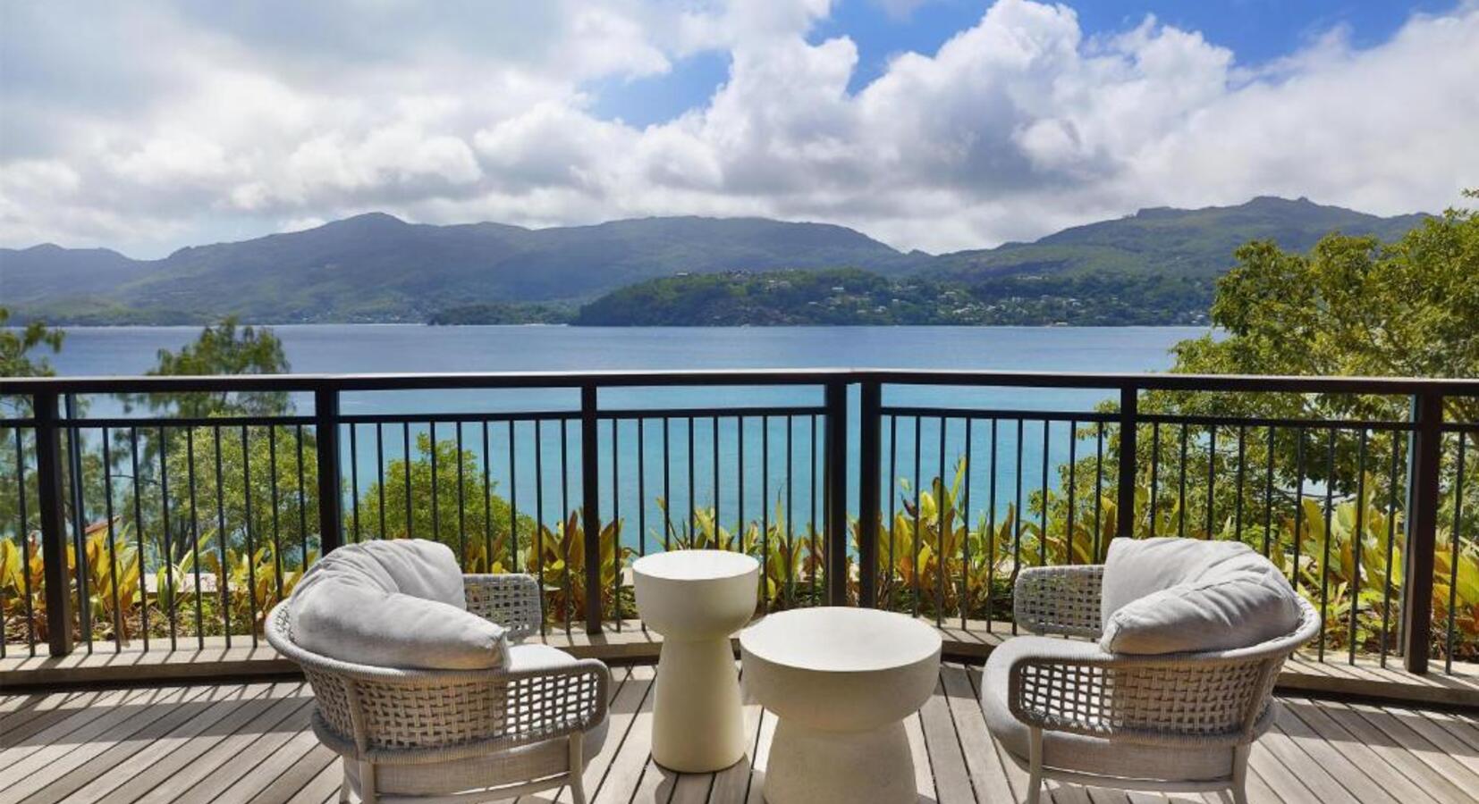 Private terrace views