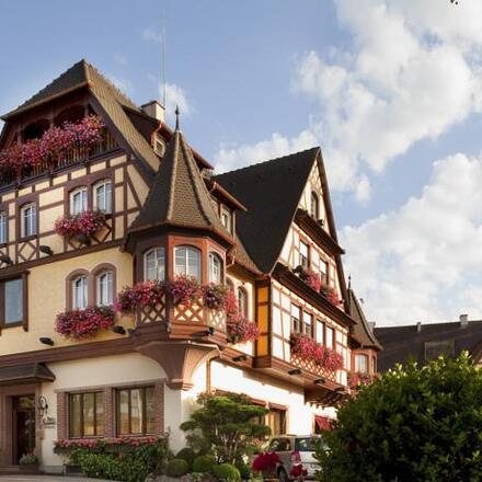 Le Parc Hotel, Obernai