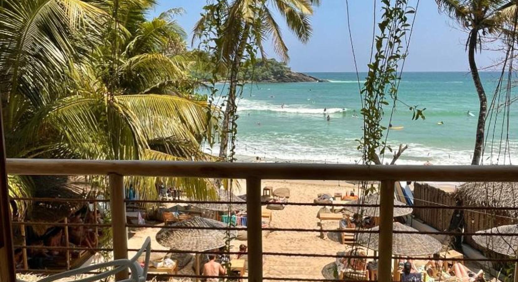 Ocean Views from Baclony