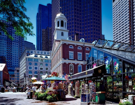 Downtown Boston