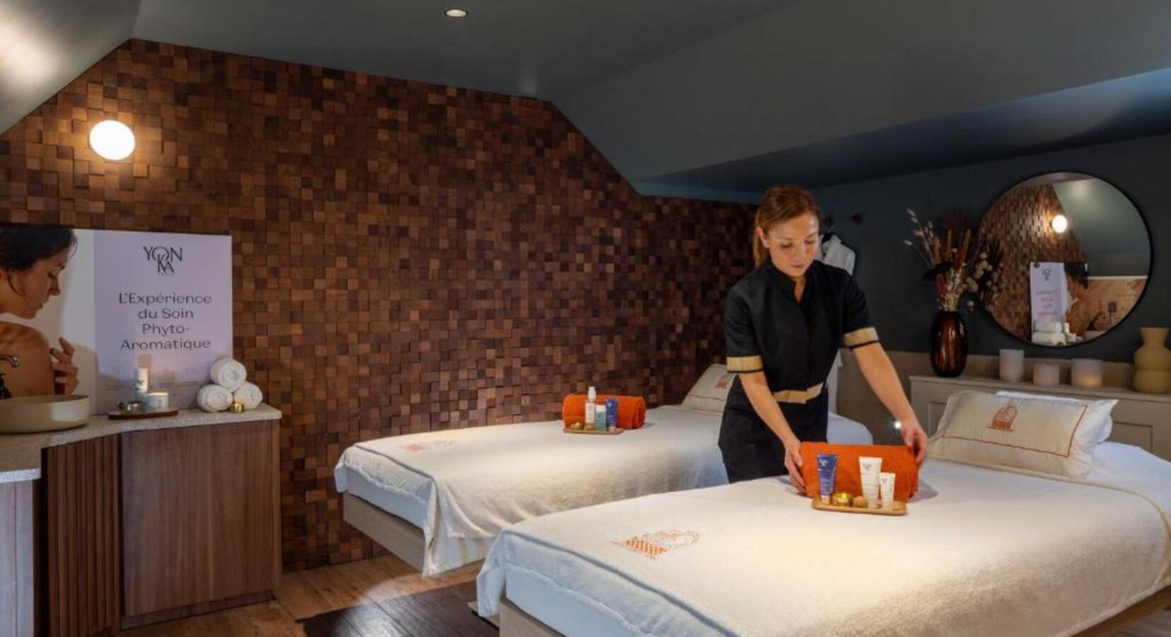 Spa area
