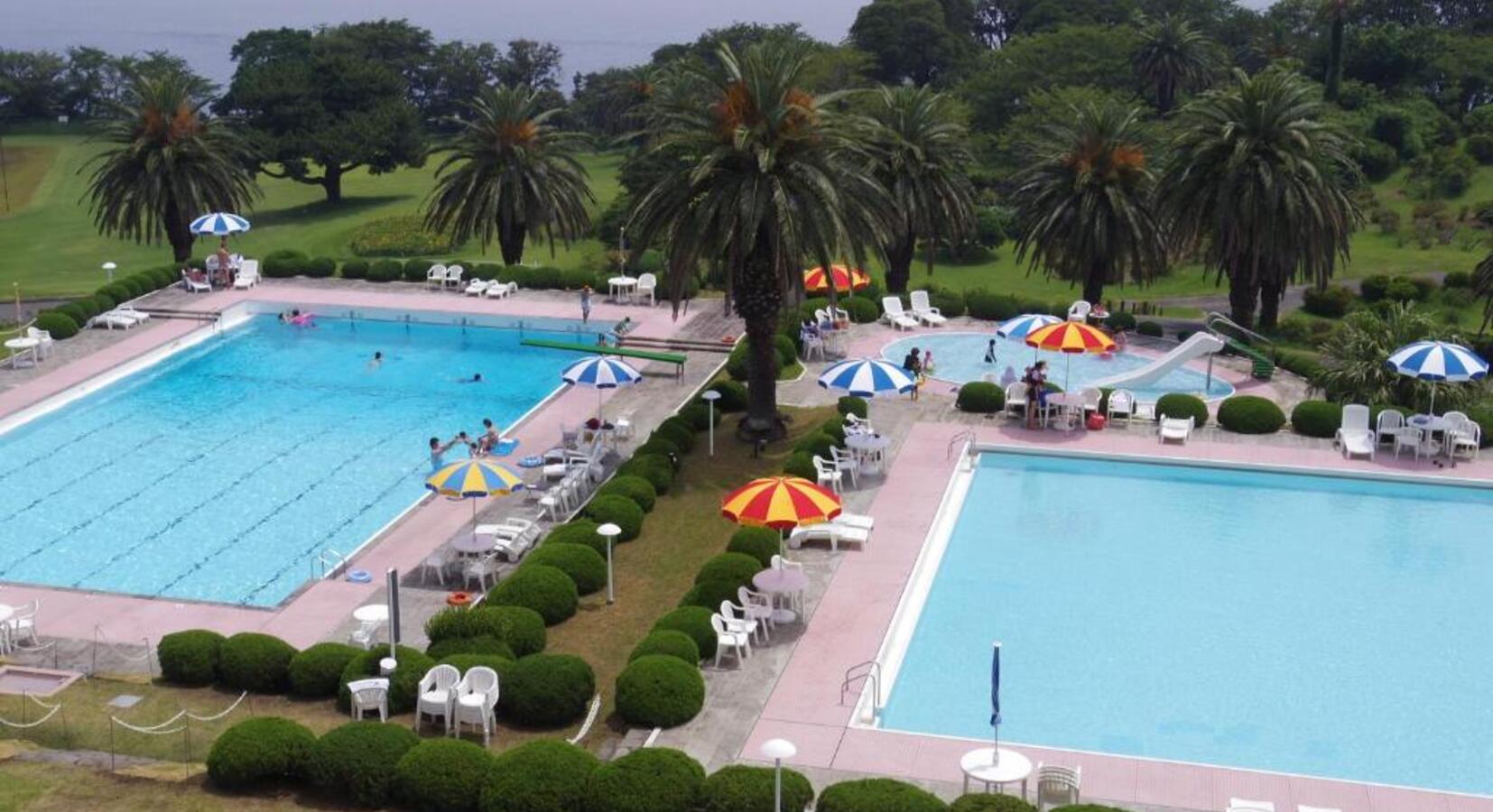 Pool area