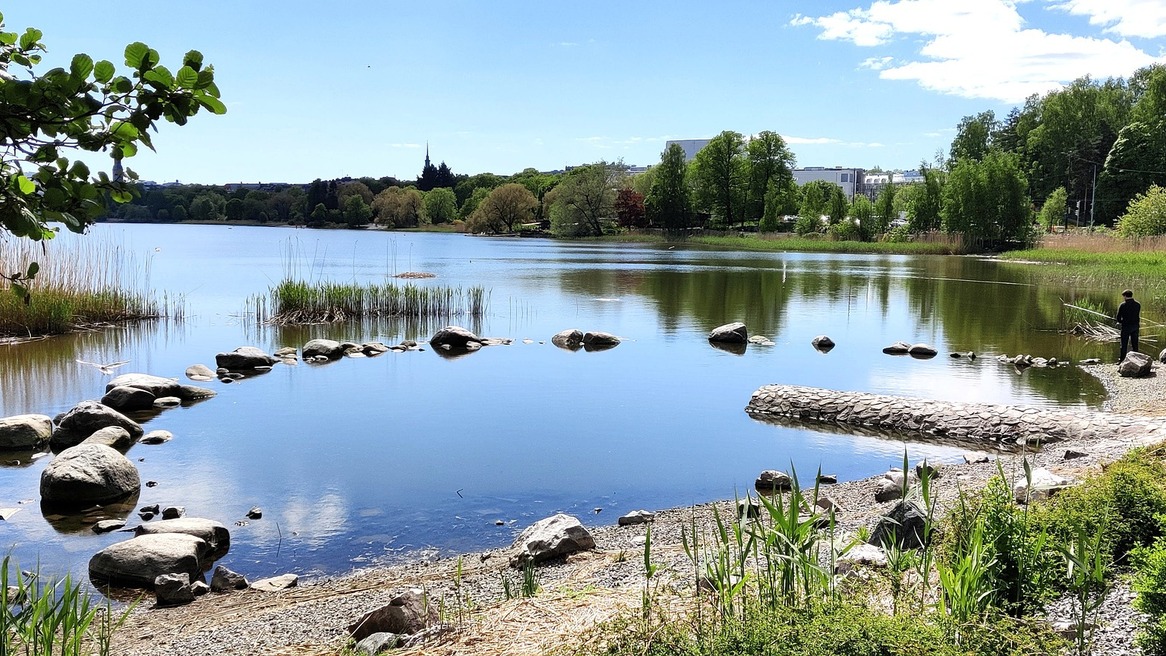 Töölönlahti Bay 