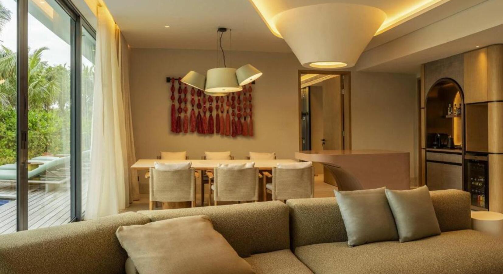 Villa interior