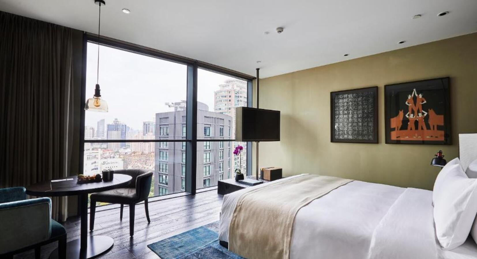 Guestroom views