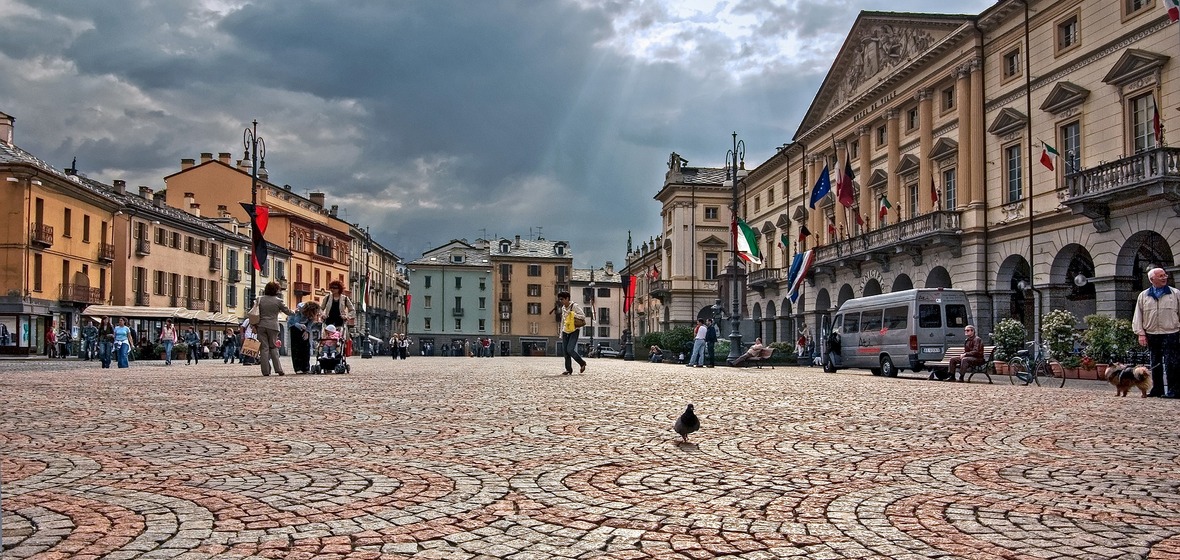 Photo of The Aosta Valley