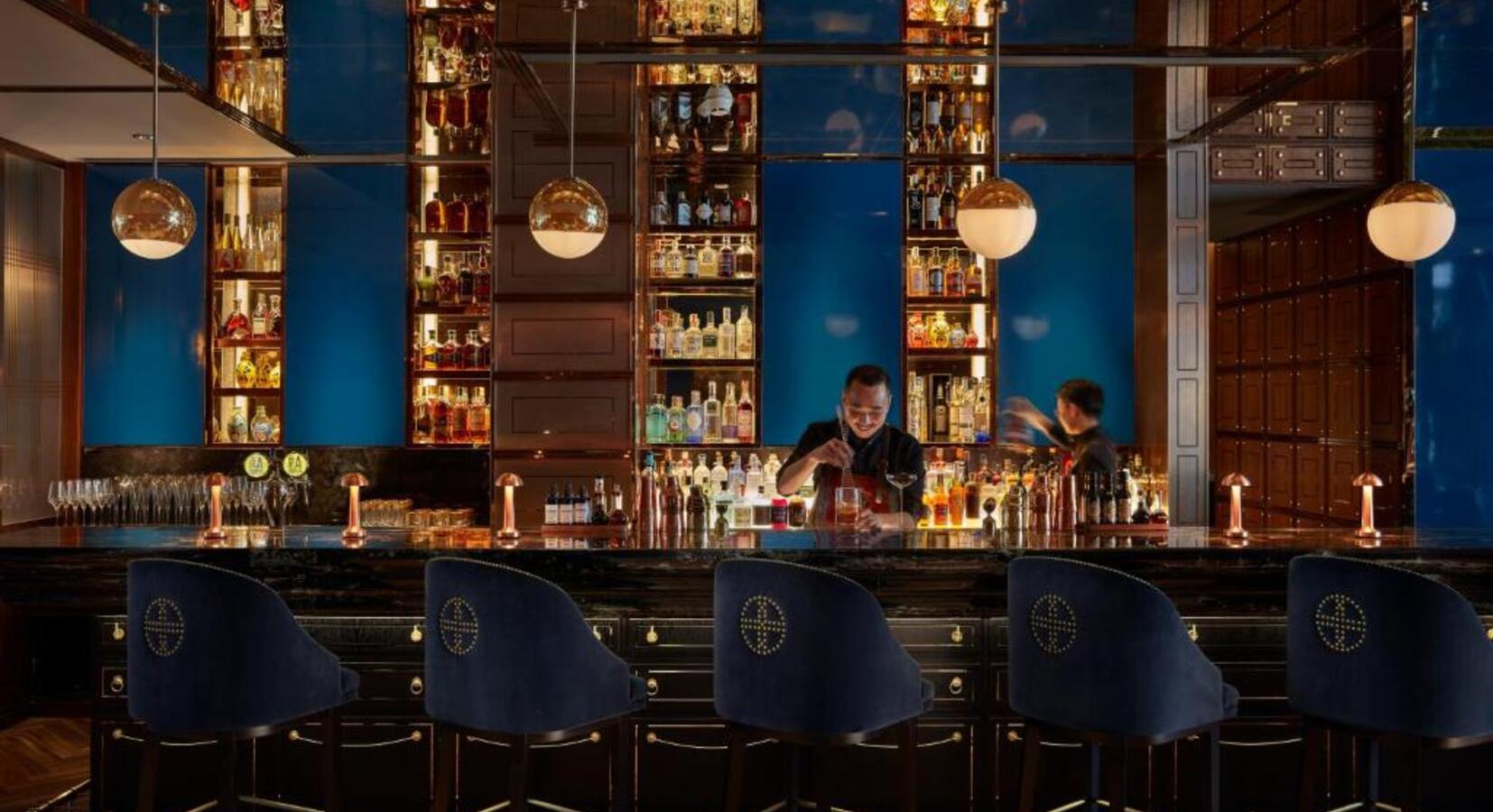 Bar area