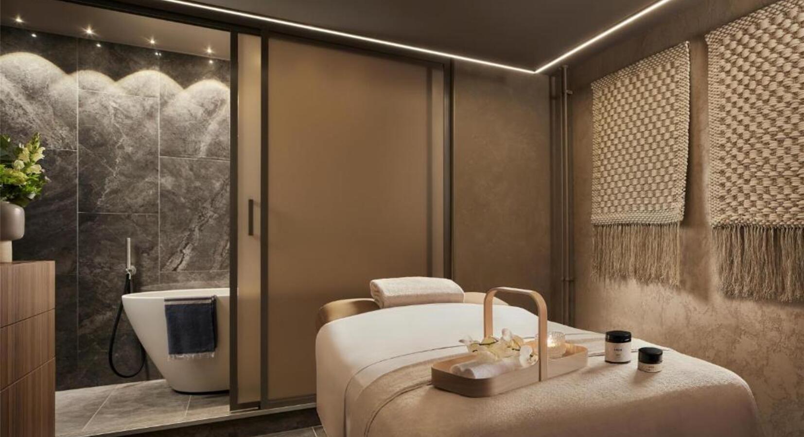 Spa area