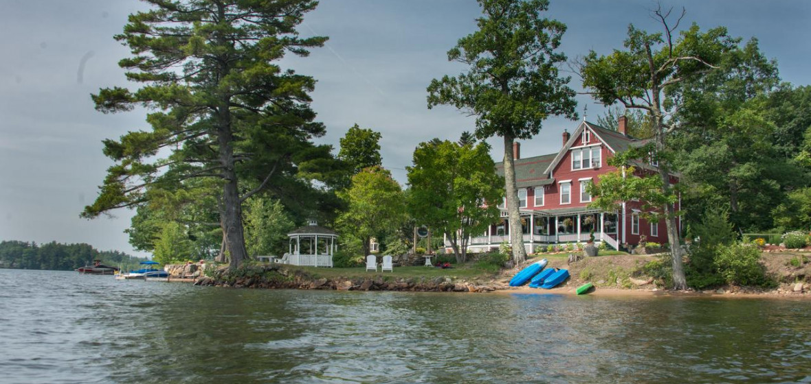 Lake House at Ferry Point, New Hampshire Review The Hotel Guru