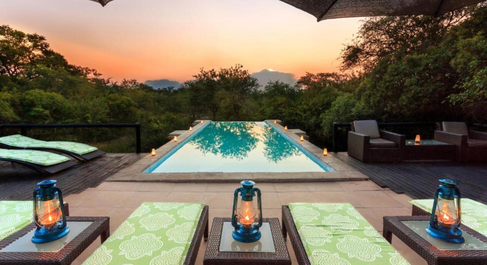 Pool area