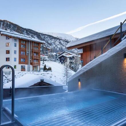 11 Spa-Hotels in Zermatt