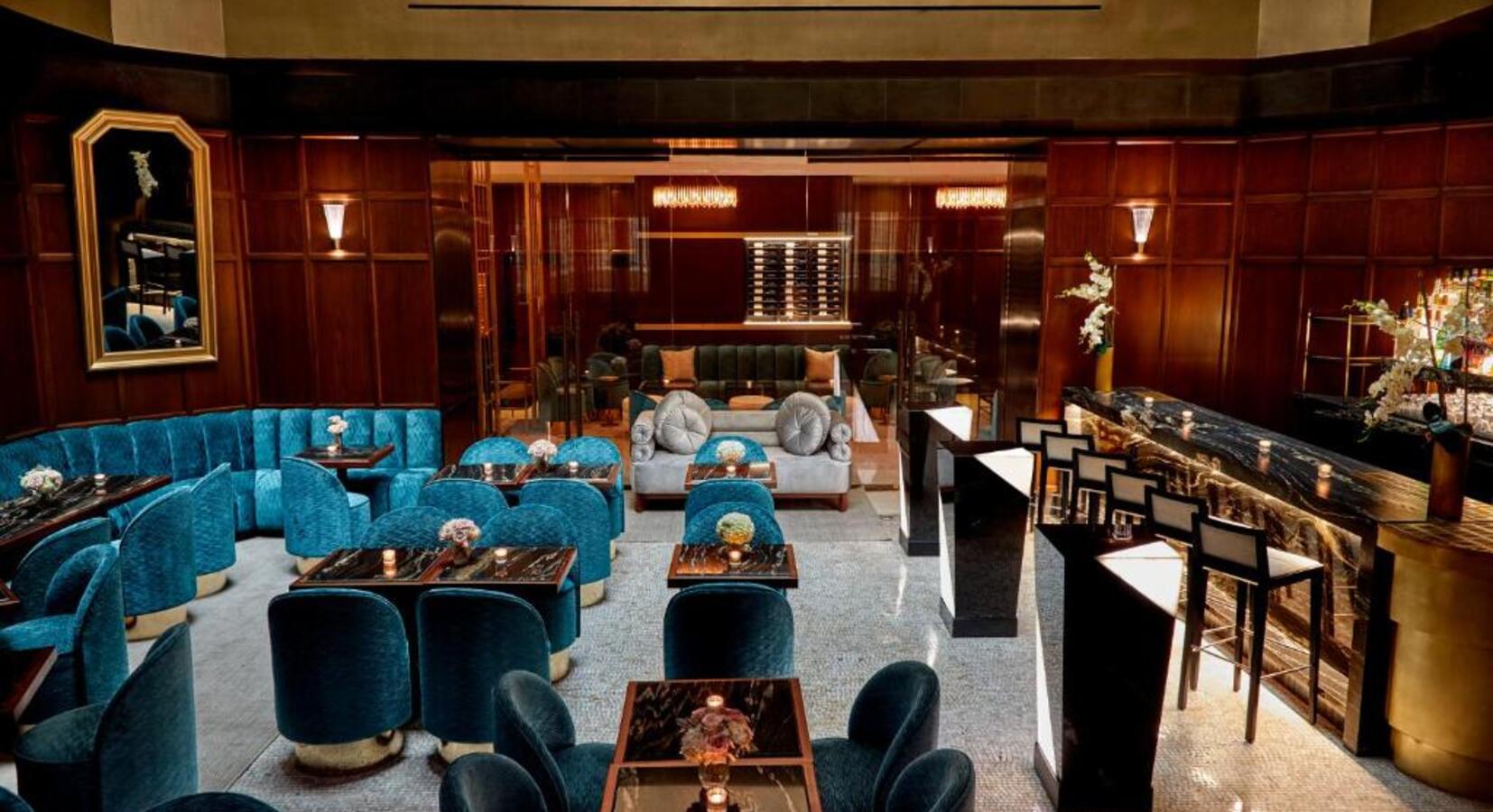 Bar area
