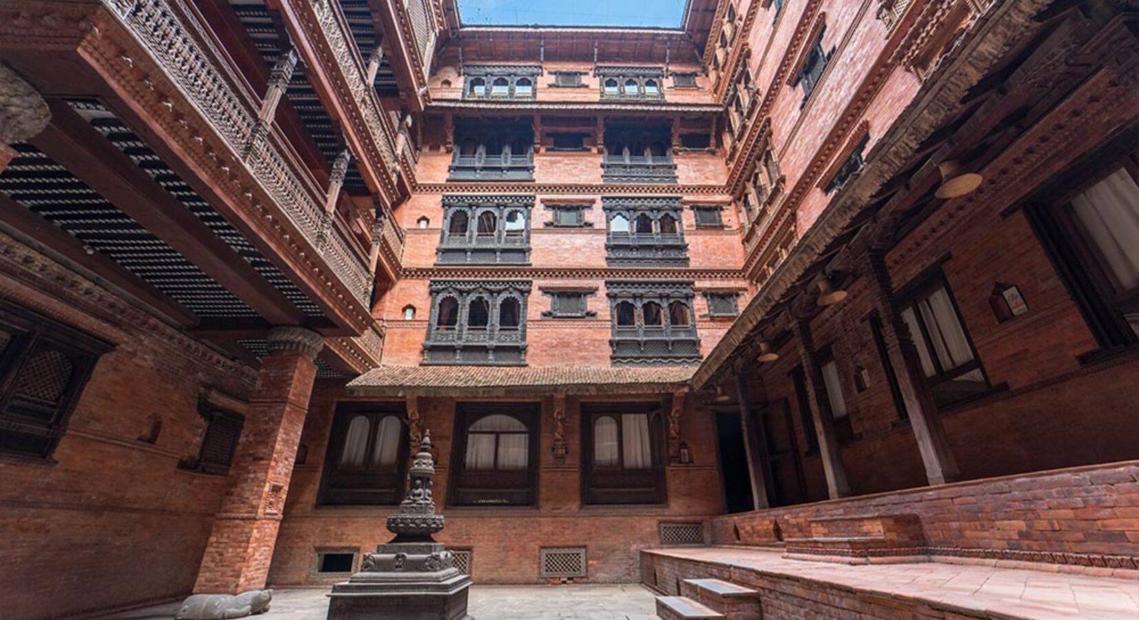 Courtyard