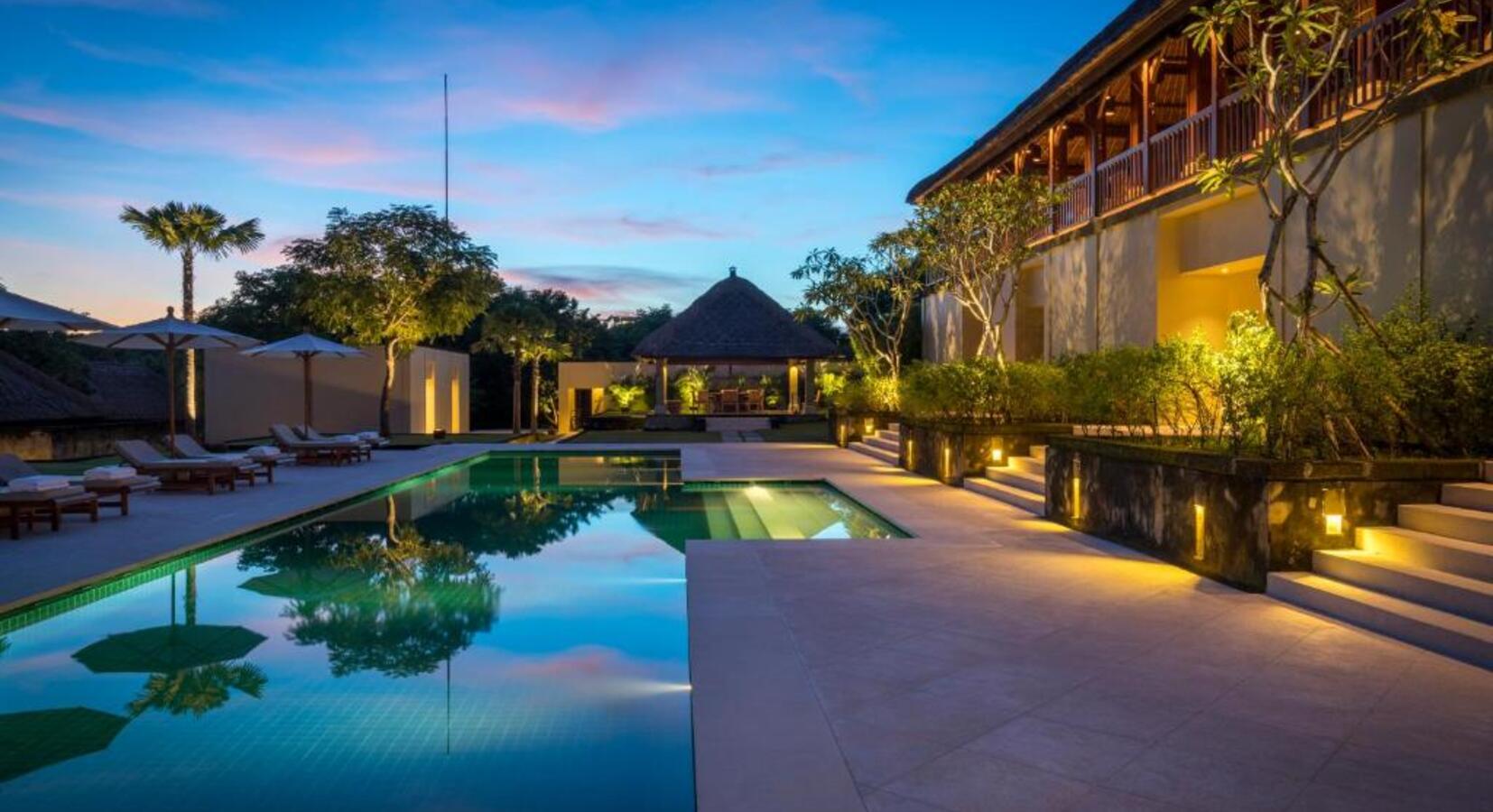 Pool area