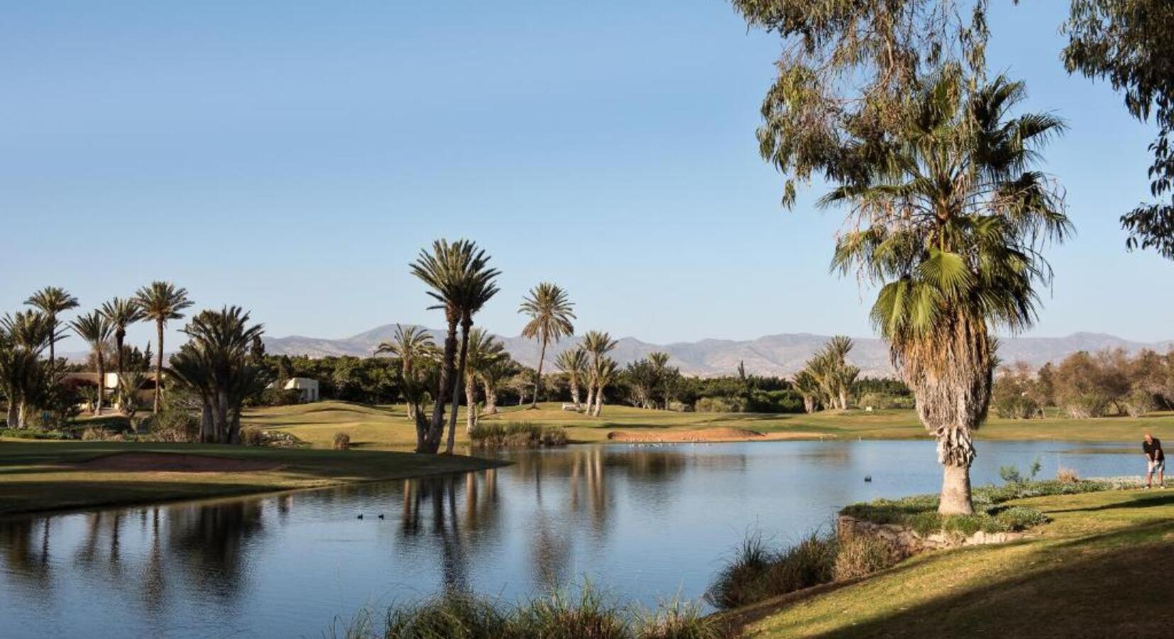 Golf course