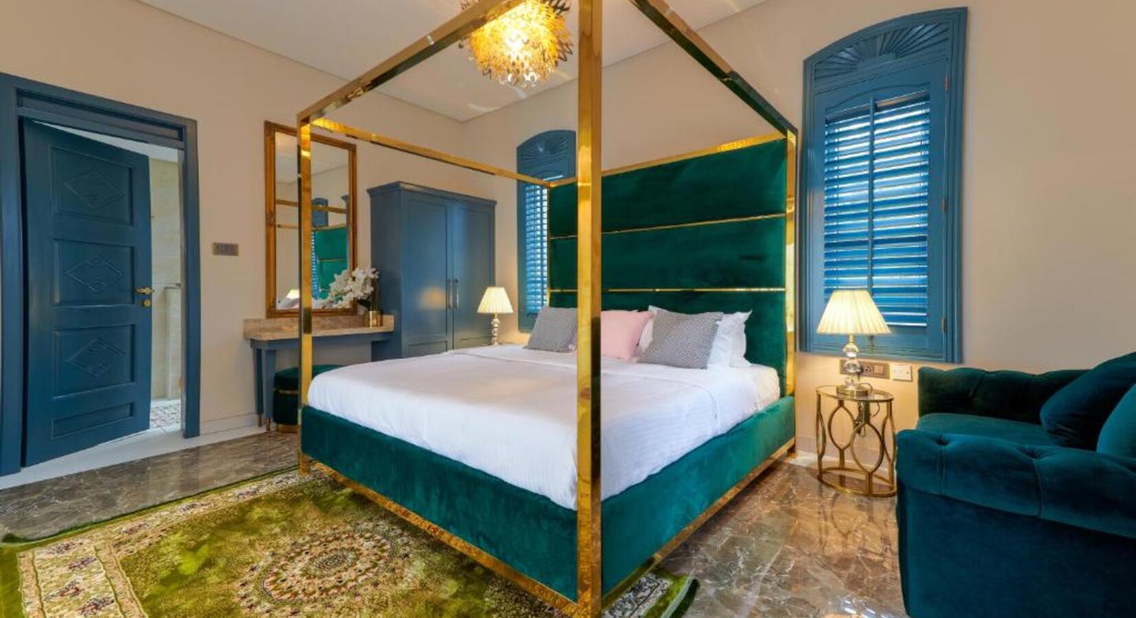 Bedroom with Four Poster