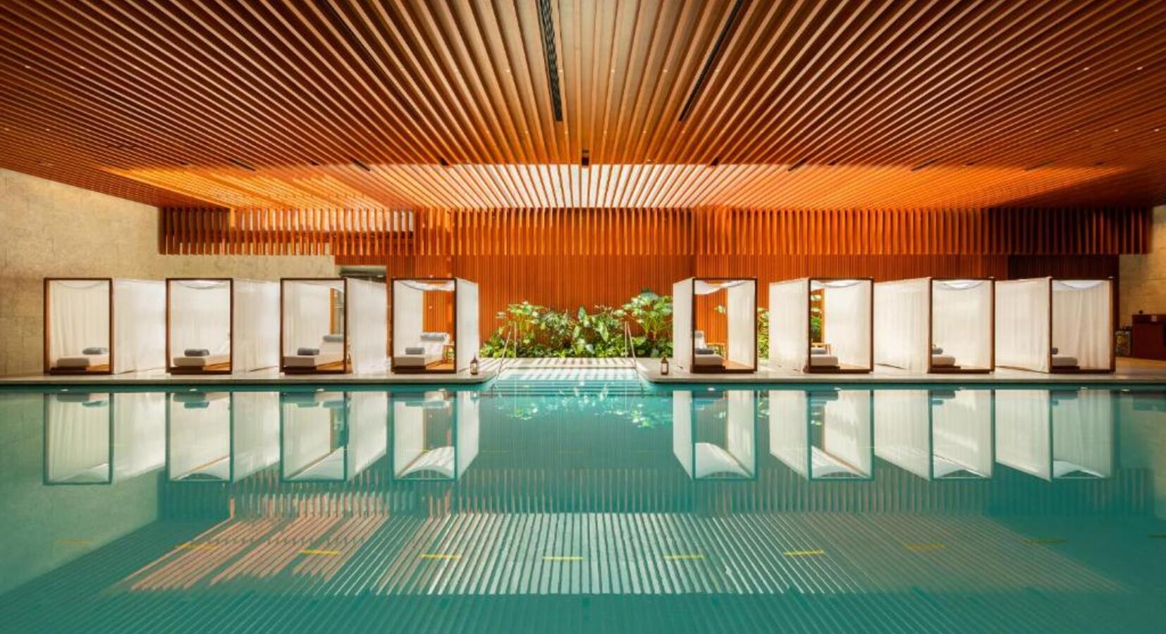 Pool area
