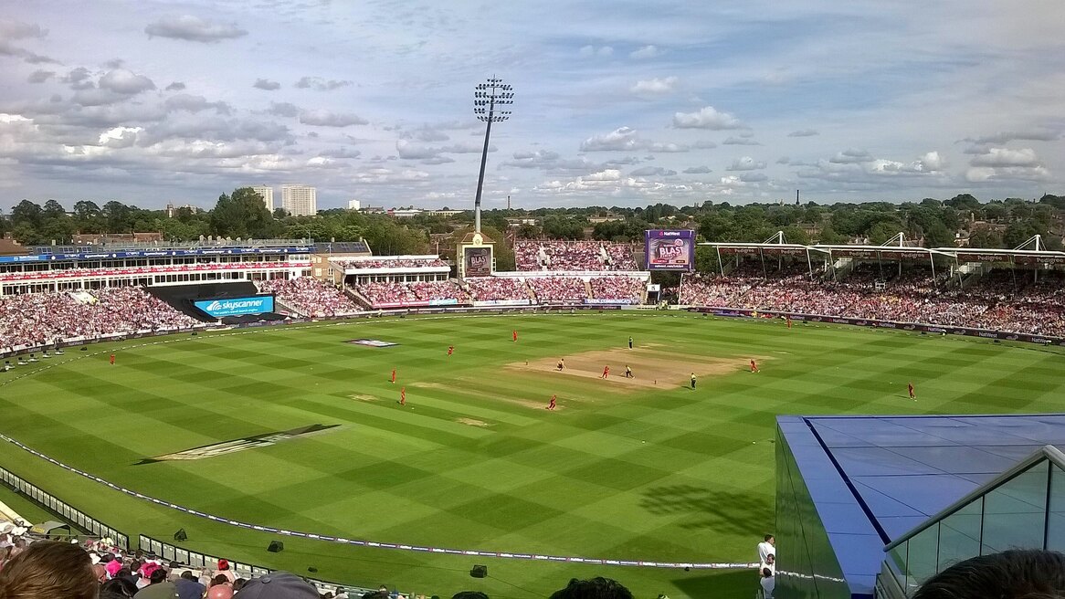 Edgbaston cricket ground