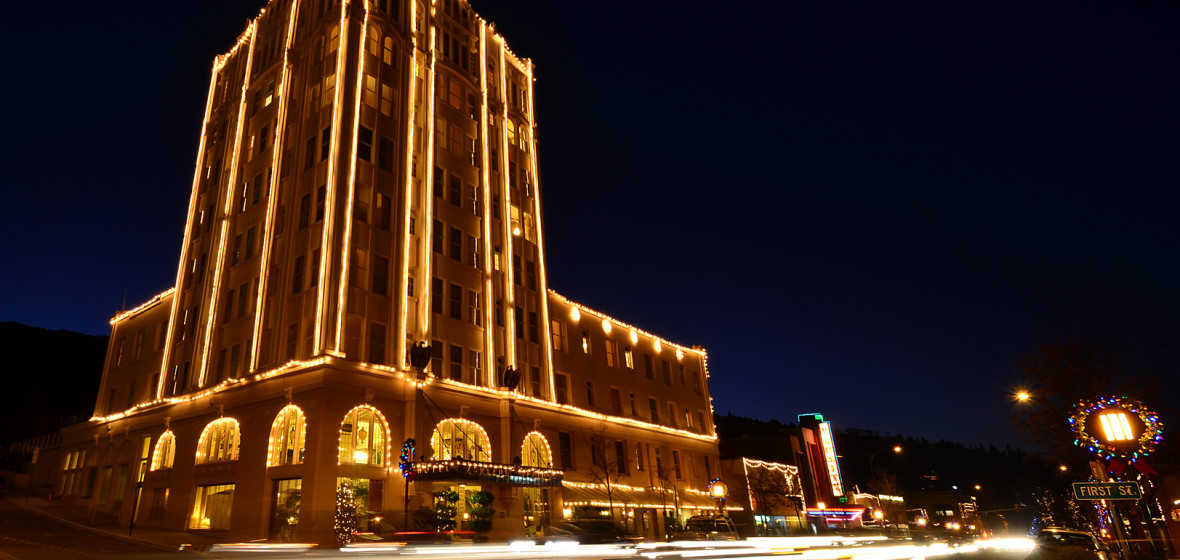 Ashland Springs Hotel, Ashland Review The Hotel Guru