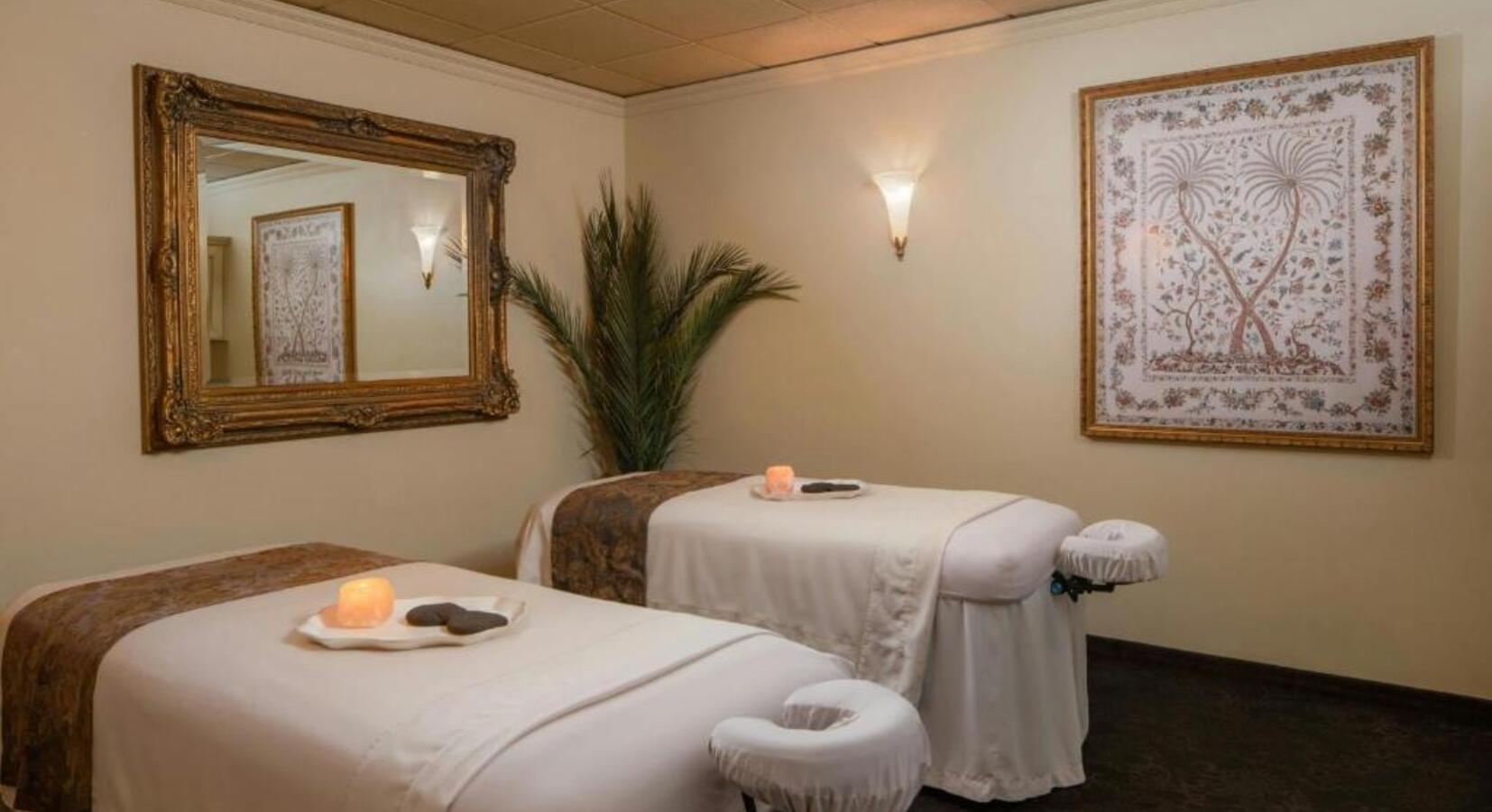 Spa area
