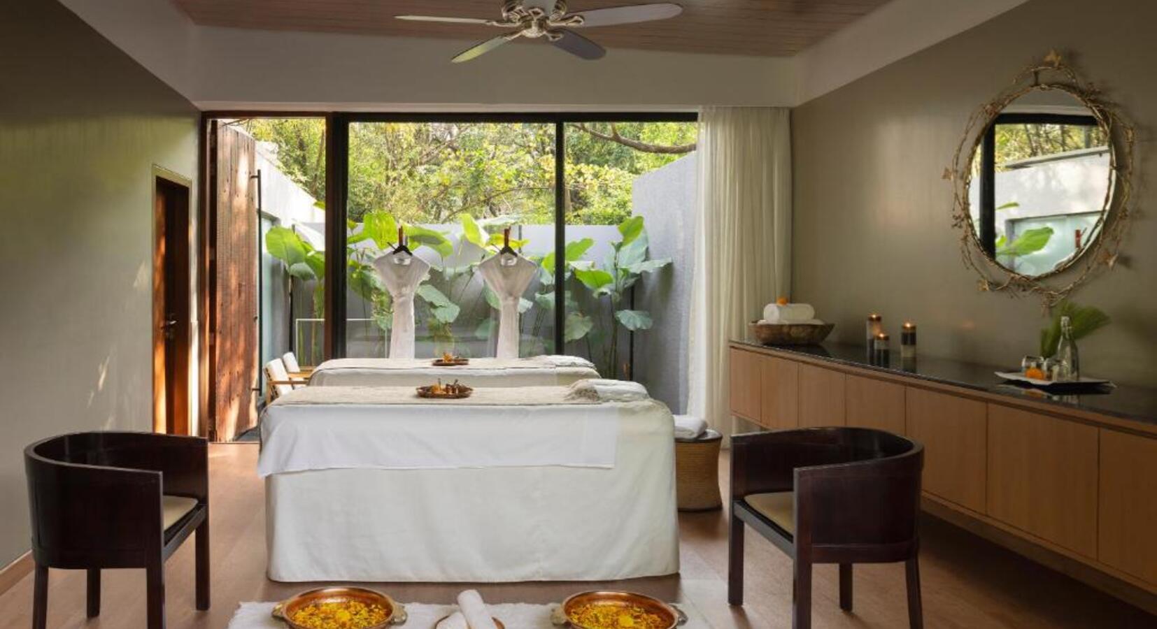 Spa area