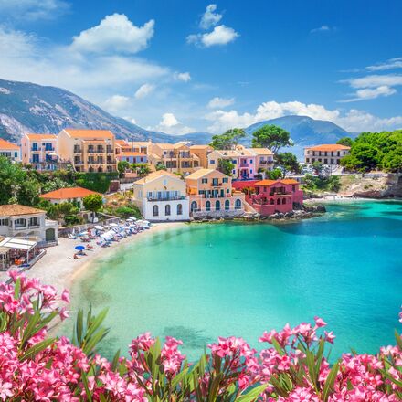 Dónde Alojarse en Cefalonia