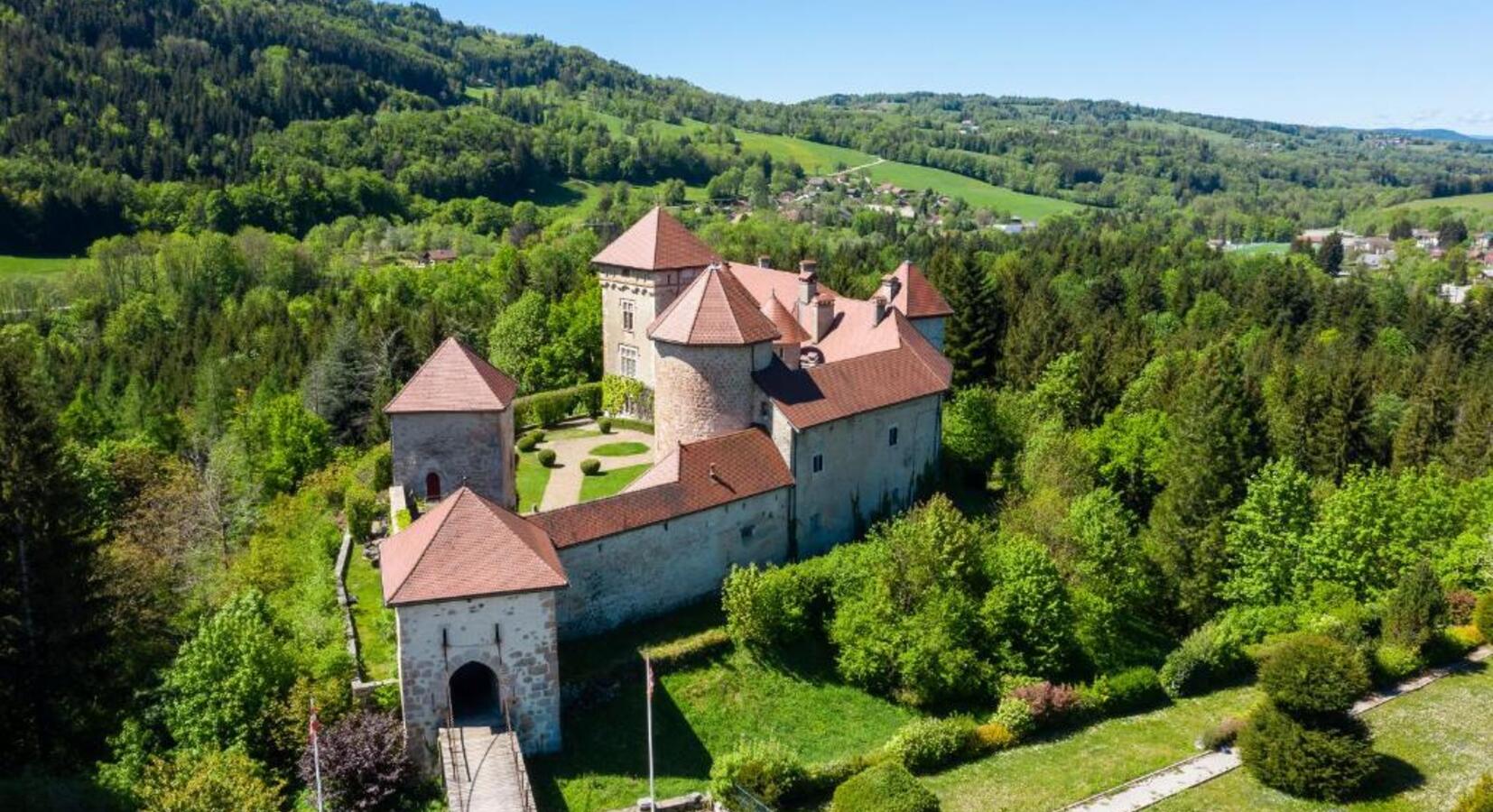 Foto de Chateau de Thorens