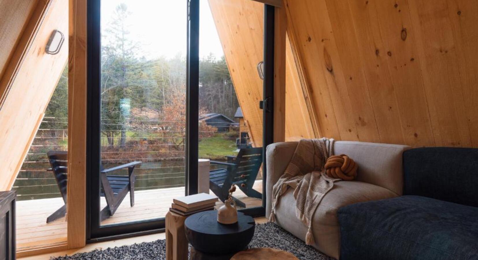 Cabin interior