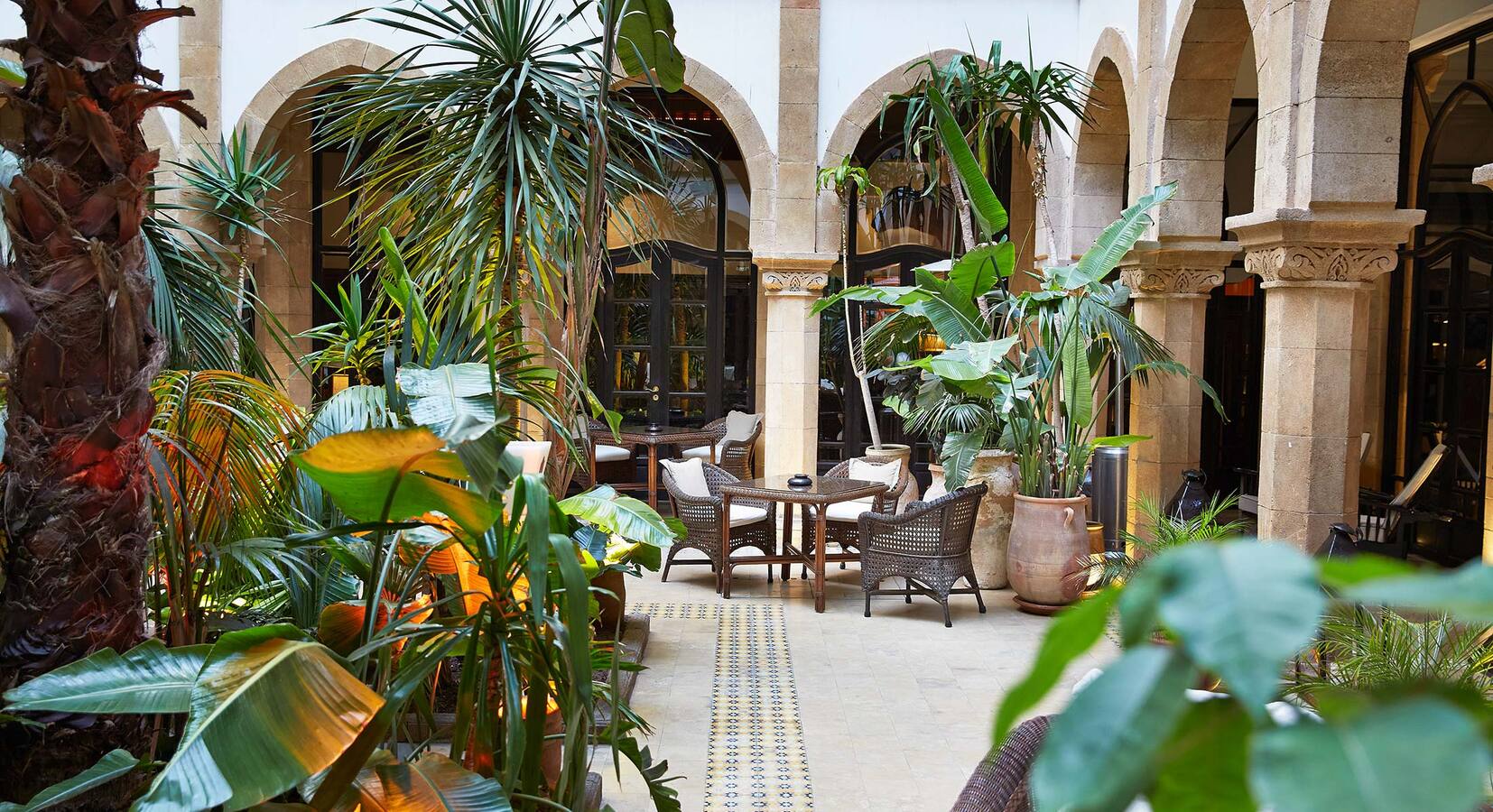 Courtyard