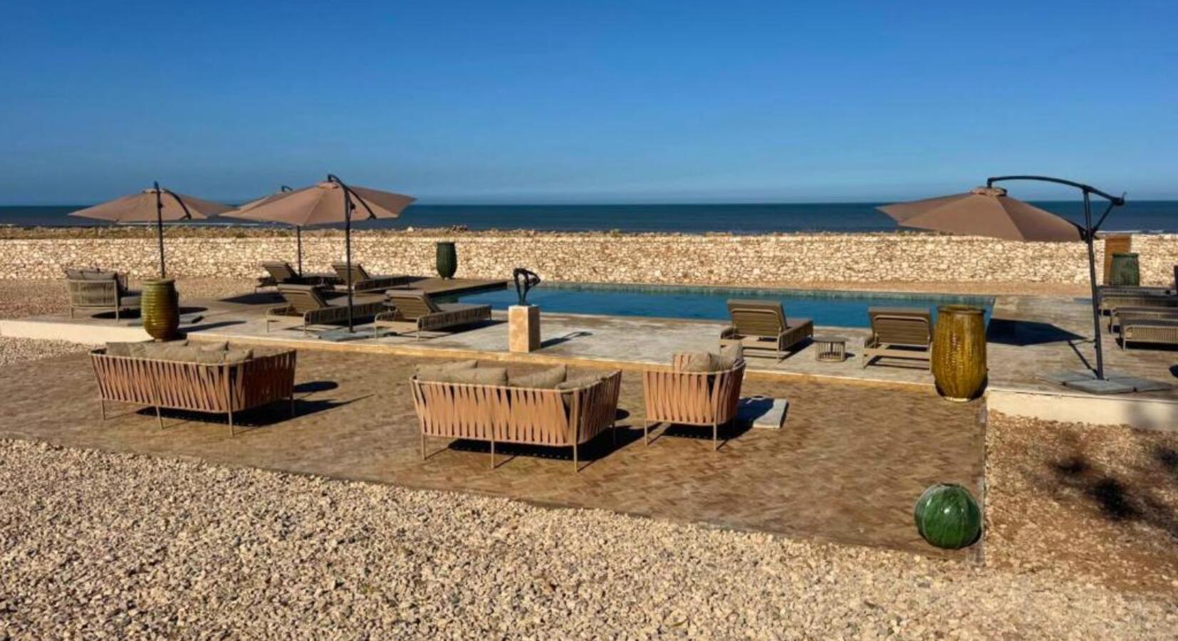 Pool area