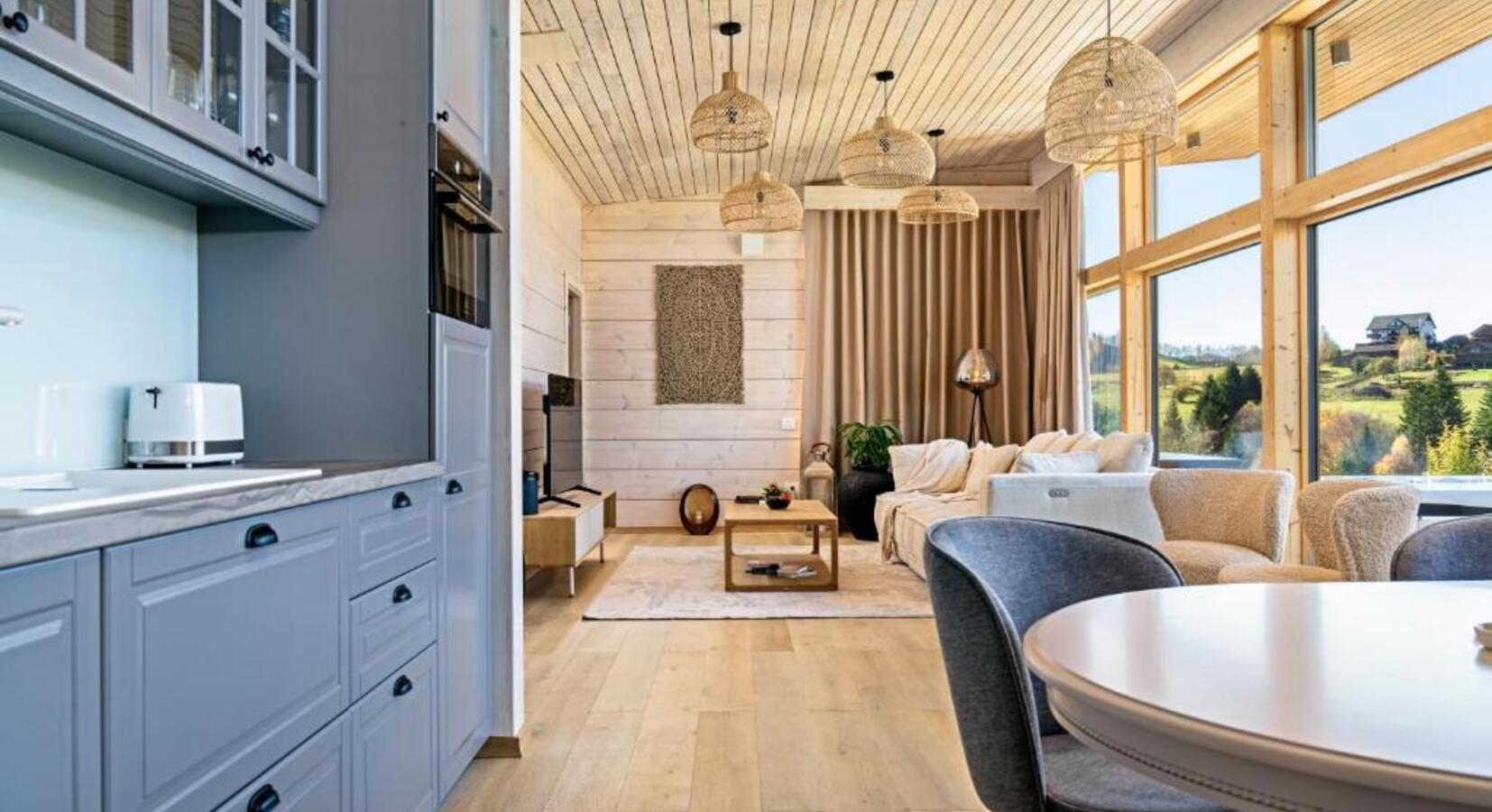 Chalet interior