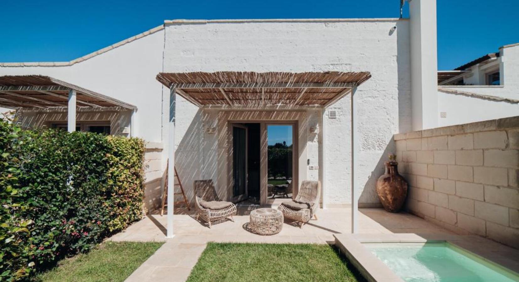 Private terrace