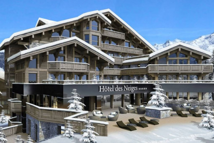 Hotel Barriere Les Neiges