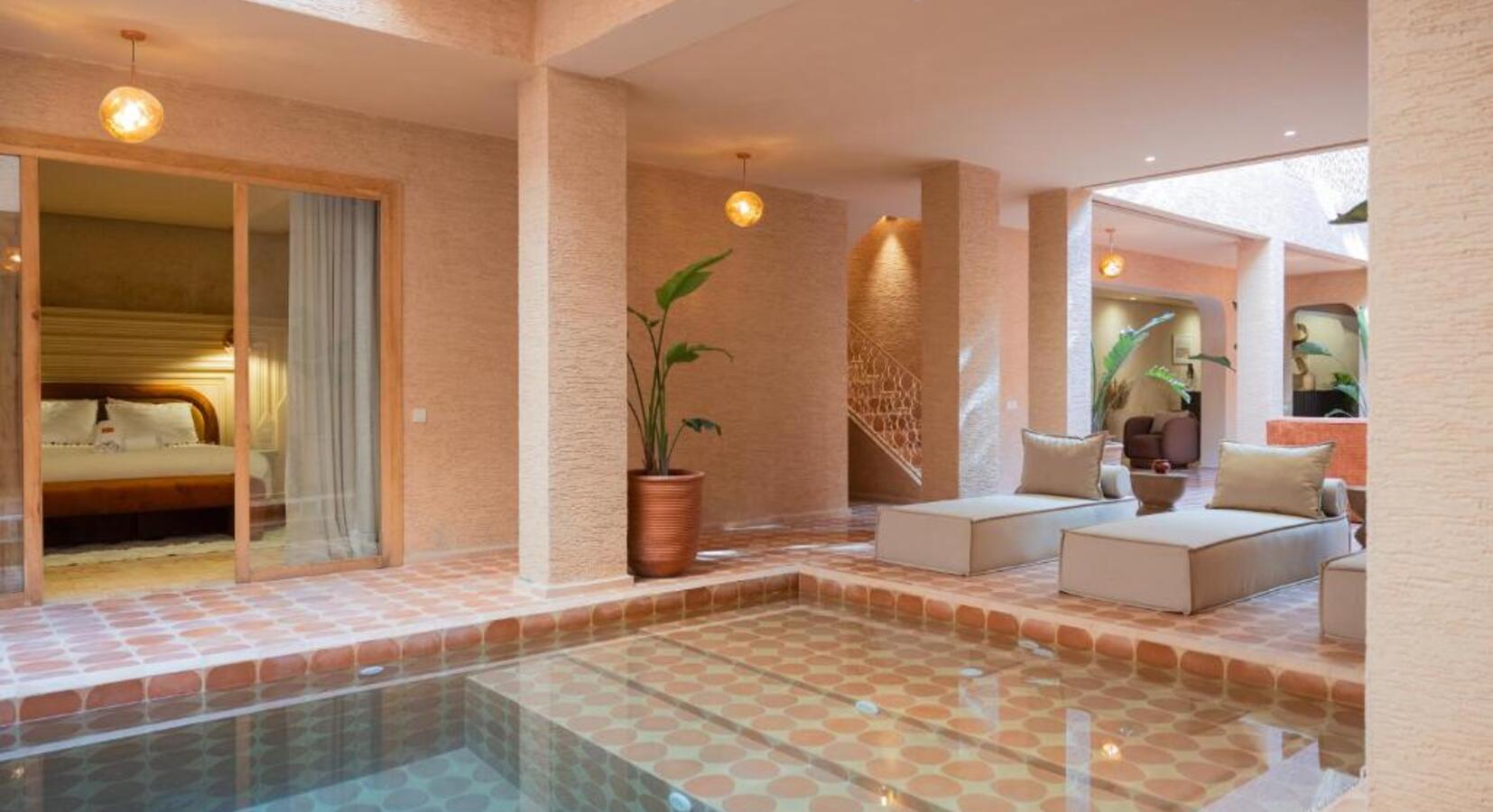 Pool area
