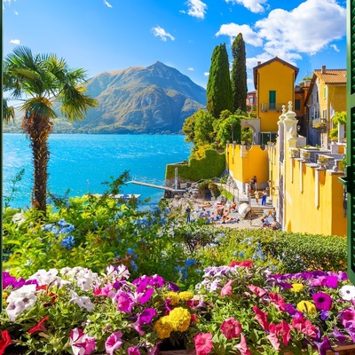 Varenna, Italy