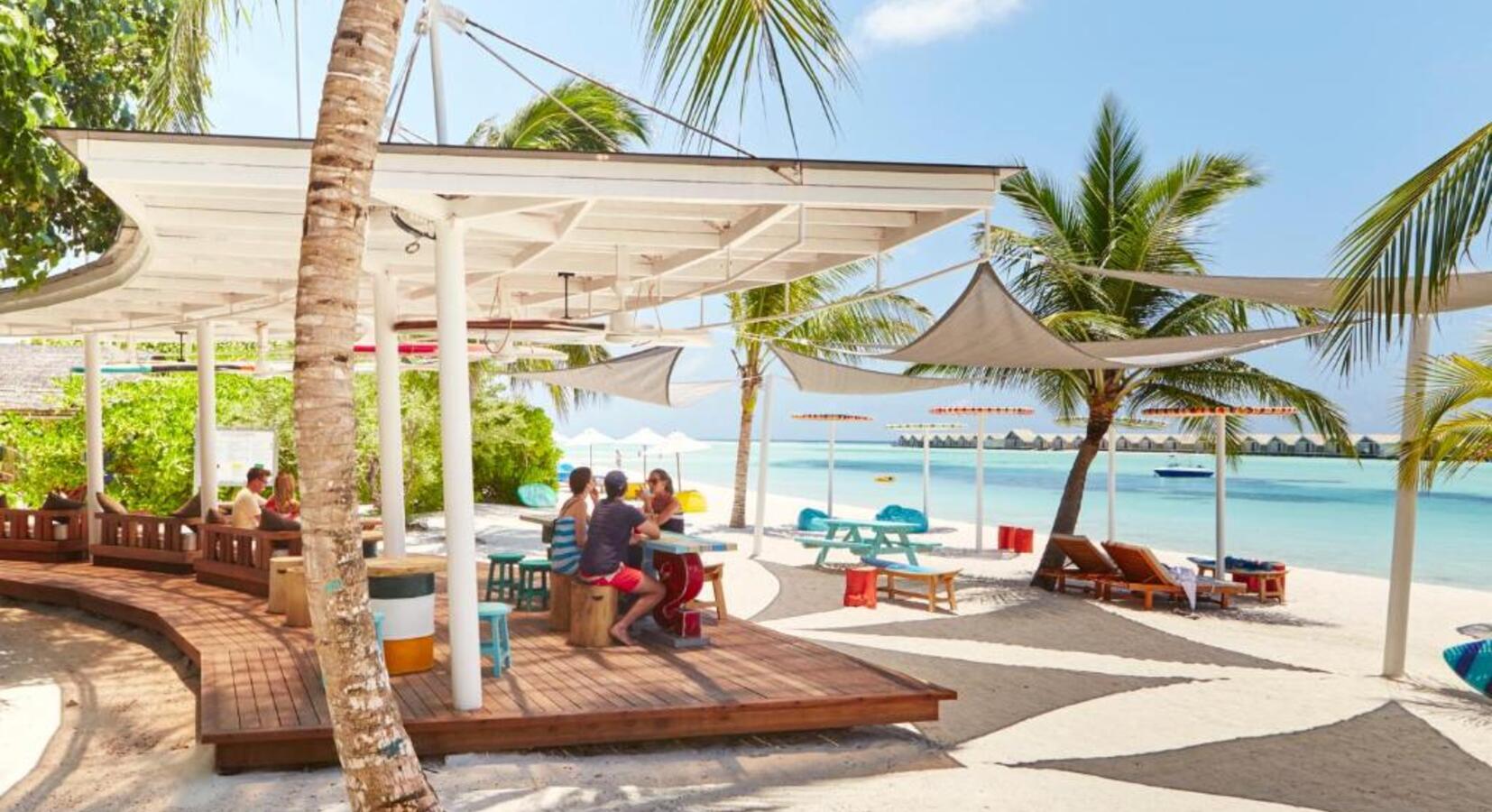 Beach bar
