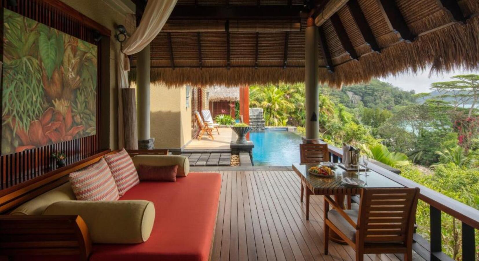Private terrace