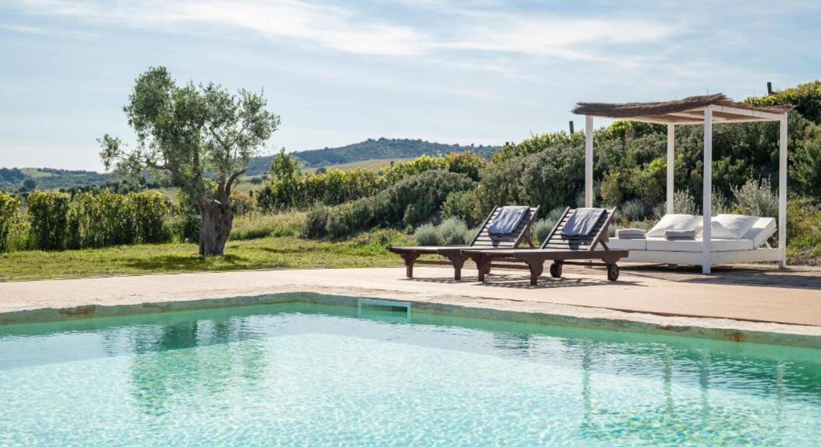 Pool area